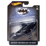 HOT WHEELS BATMAN RETURNS - Bat Ski Boat