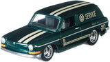 HOT WHEELS DIECAST - Real Riders 50th Anniversary Favorites - Custom '69 Volkswagen Squareback