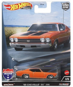 HOT WHEELS DIECAST - American Scene - 69 Chevelle SS 396