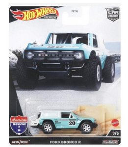 HOT WHEELS DIECAST - American Scene - Ford Bronco R