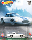 HOT WHEELS DIECAST - Car Culture British Horse Power Jaguar Lightweight E Type
