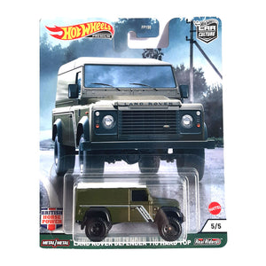 HOT WHEELS DIECAST - Car Culture British Horse Power Land Rover Defender