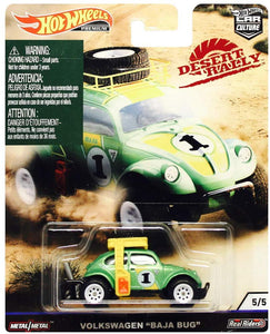 HOT WHEELS DIECAST - Desert Rally Volkswagen Baja Bug