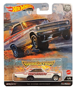 HOT WHEELS DIECAST - Dragstrip Demons 65 Dodge Coronet