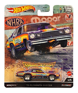 HOT WHEELS DIECAST - Dragstrip Demons 73 Plymouth Duster