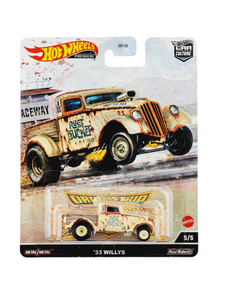 HOT WHEELS DIECAST - Dragstrip Demons 33 Willys