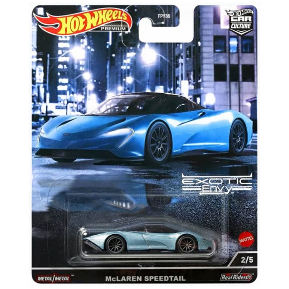 HOT WHEELS DIECAST - Exotic Envy McLaren Speedtail