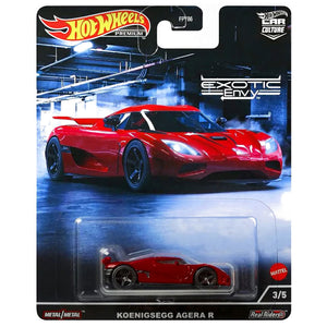 HOT WHEELS DIECAST - Exotic Envy Koenigsegg Agera R