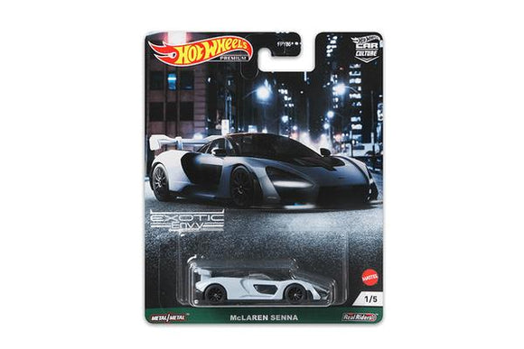 HOT WHEELS DIECAST - Exotic Envy McLaren Senna