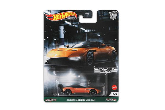 HOT WHEELS DIECAST - Exotic Envy Aston Martin Vulcan