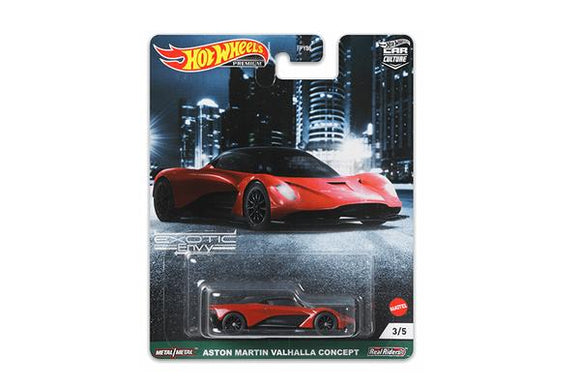 HOT WHEELS DIECAST - Exotic Envy Aston Martin Valhalla Concept