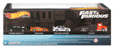 HOT WHEELS DIECAST - Fast and Furious set - Dodge Toyota VW CarryOn