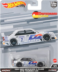 HOT WHEELS DIECAST - Deutschland Design 2022 - 1994 Mercedes C-Class DTM