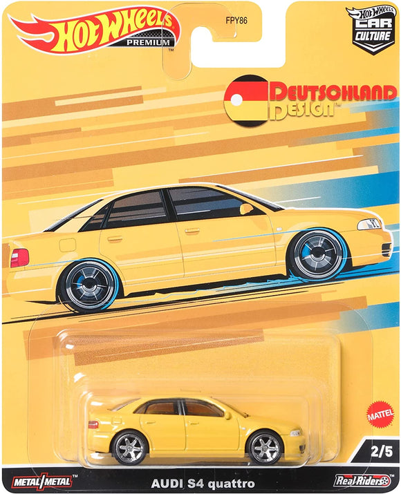 HOT WHEELS DIECAST - Deutschland Design 2022 - Audi S4 Quattro