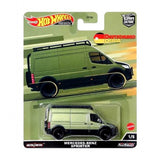 HOT WHEELS DIECAST - Deutschland Design 2022 - Mercedes Benz Sprinter