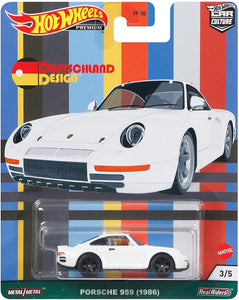 HOT WHEELS DIECAST - Deutschland Design Porsche 959 1986