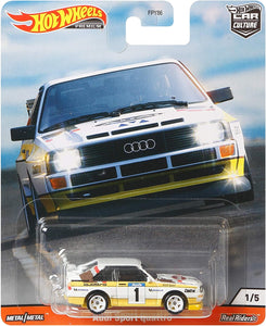 HOT WHEELS DIECAST - Car Culture Thrill Climbers - Audi Sport Quattro