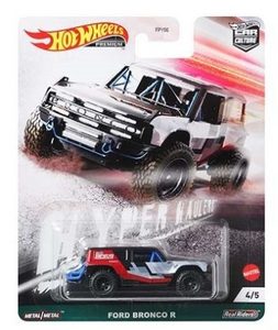 HOT WHEELS DIECAST - Car Culture Hyper Haulers Ford Bronco R