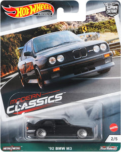 HOT WHEELS DIECAST - Modern Classics 92 BMW M3