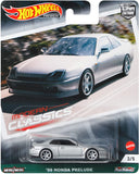 HOT WHEELS DIECAST - Modern Classics 98 Honda Prelude