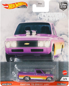 HOT WHEELS DIECAST - Car Culture Power Trip Custom 72 Chevy Luv