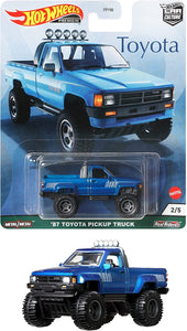 HOT WHEELS DIECAST - 87 Toyota Pickup Truck