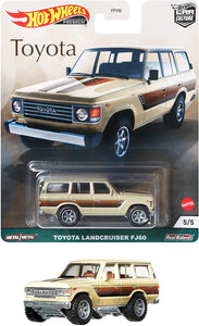 HOT WHEELS DIECAST - Toyota Landcruiser FJ60