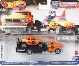 HOT WHEELS DIECAST - Team Transport VW Baja Bug Horizon Hauler