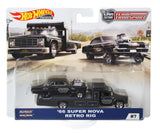 HOT WHEELS DIECAST - Team Transport 66 Super Nova Retro Rig