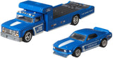 HOT WHEELS DIECAST - Team Transport Ford Mustang Boss Retro Rig