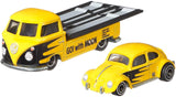 HOT WHEELS DIECAST - Team Transport Volkswagen Classic Bug Transporter T1