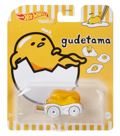 HOT WHEELS DIECAST - Character Cars Gudetama