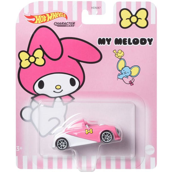 HOT WHEELS DIECAST - Character Cars My Melody