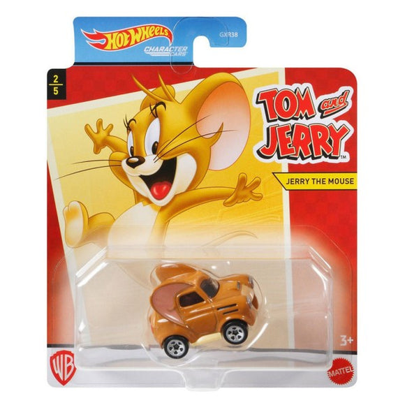 HOT WHEELS DIECAST - Hanna Barbera Jerry the mouse
