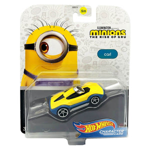 HOT WHEELS DIECAST - Rise of Gru - Minion Carl