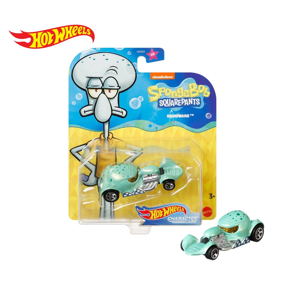 HOT WHEELS DIECAST - Spongebob Squarepants Squidward