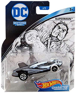 HOT WHEELS - DC Comics sketched series - Superman