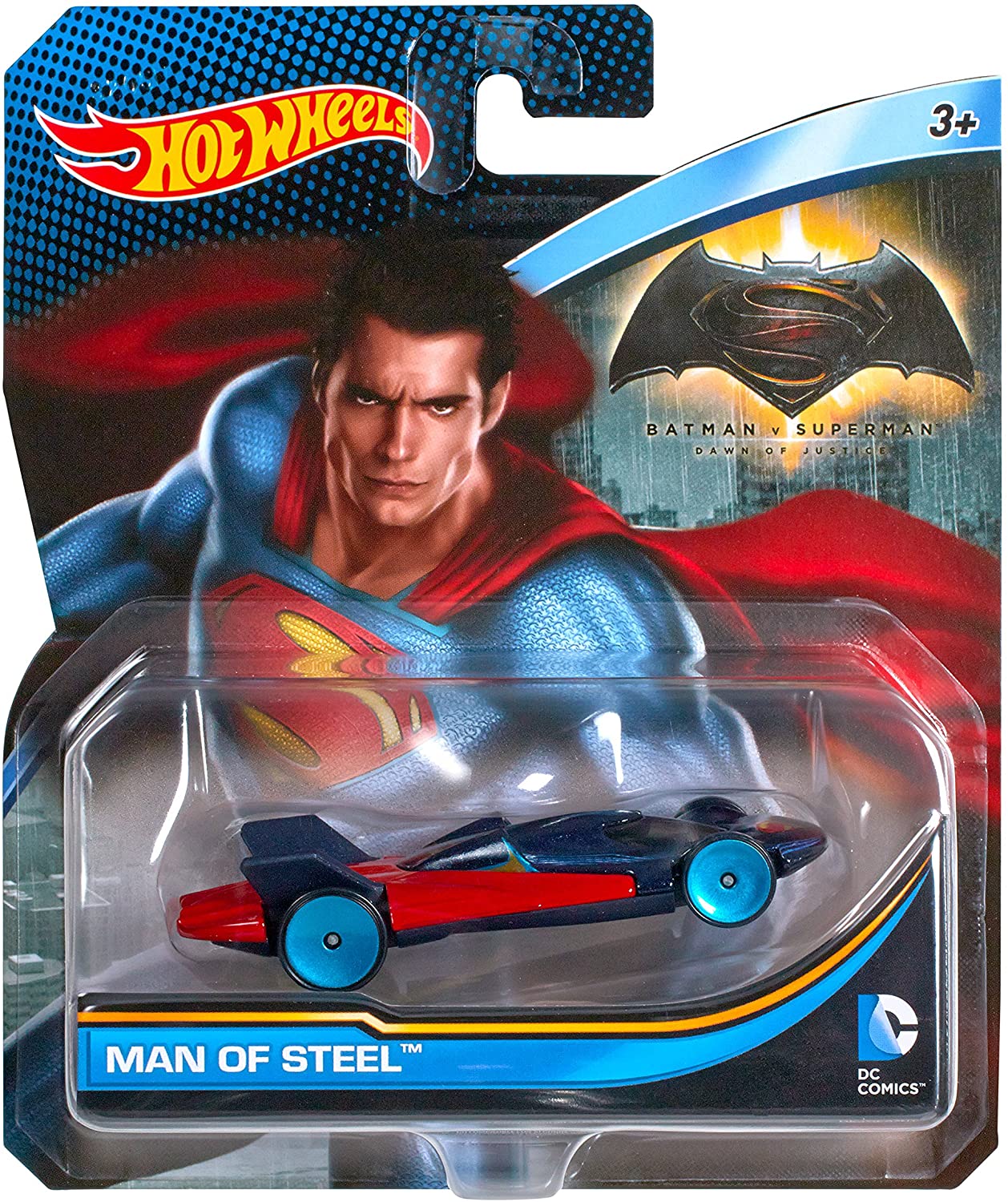 HOT WHEELS - DC Comics Man of Steel