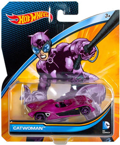 HOT WHEELS - DC Comics Catwoman