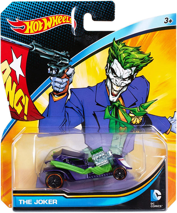 HOT WHEELS - DC Comics The Joker