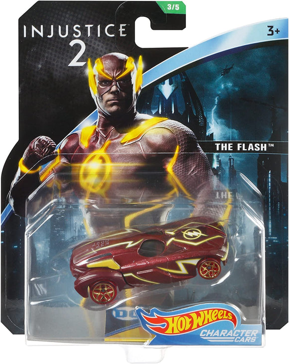 HOT WHEELS - DC Comics Injustice 2 The Flash