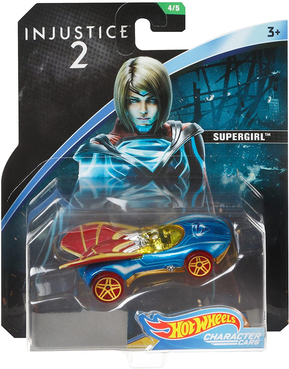 HOT WHEELS - DC Comics Injustice 2 Supergirl