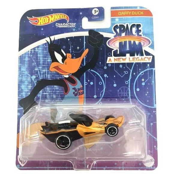 HOT WHEELS DIECAST - Space Jam Daffy Duck