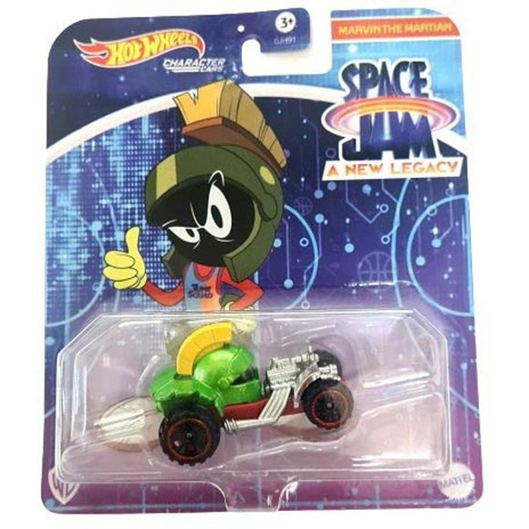 HOT WHEELS DIECAST - Space Jam Marvin the Martian