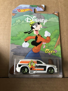 HOT WHEELS DIECAST - Disney Goofy Fandango