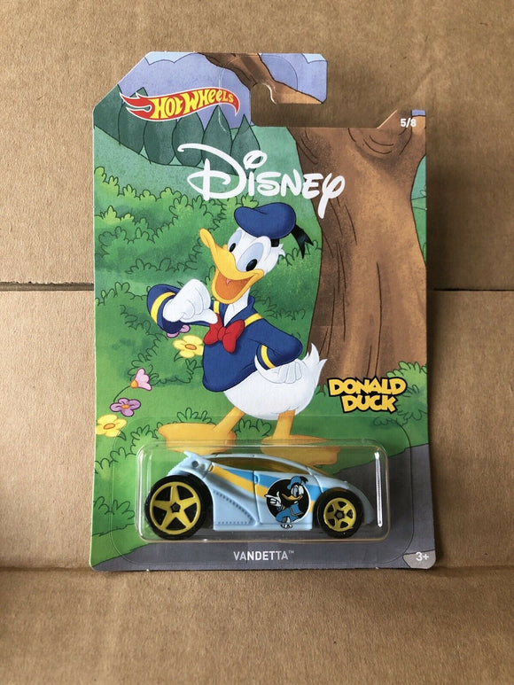 HOT WHEELS DIECAST - Disney Donald Duck Vandetta