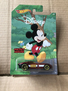 HOT WHEELS DIECAST - Disney Mickey Mouse Fast Felion