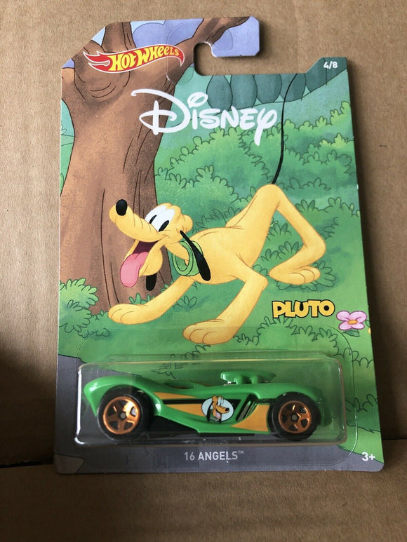 HOT WHEELS DIECAST - Disney Pluto 16 Angels