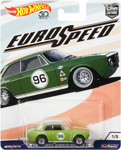 HOT WHEELS DIECAST - Euro Speed Alfa Romeo Giulia Sprint GTA