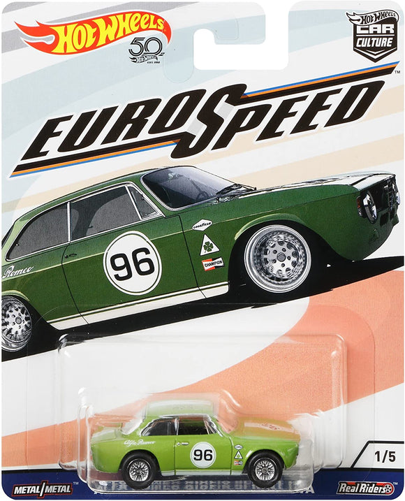 HOT WHEELS DIECAST - Euro Speed Alfa Romeo Giulia Sprint GTA